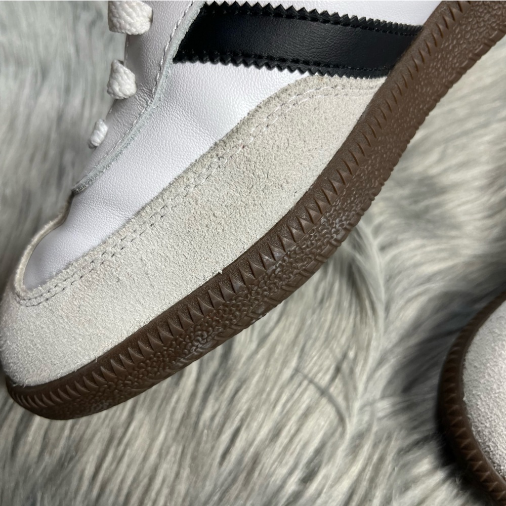 Adidas classic samba indoor soccer shoes white size 10.5 - Picture 12 of 16